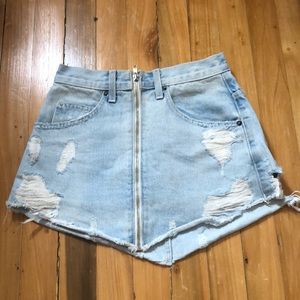Carmar Denim Skirt